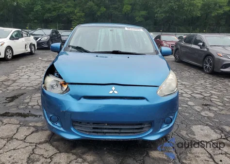 2015 Mitsubishi Mirage De из США, поврежденный, VIN ML32A3HJ7FH032901